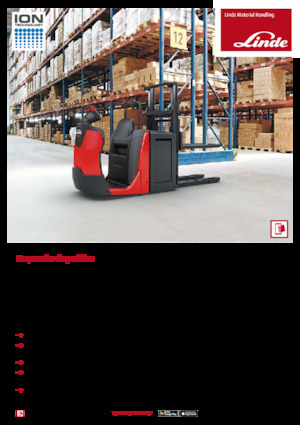 ऑर्डर पिकर और चेरी पिकर फोर्कलिफ्ट Linde N20D