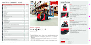 ऑर्डर पिकर और चेरी पिकर फोर्कलिफ्ट Linde N20D