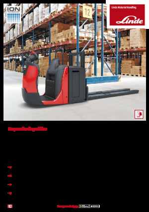 ऑर्डर पिकर और चेरी पिकर फोर्कलिफ्ट Linde N20XL