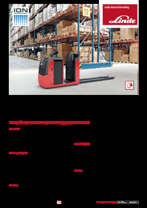 ऑर्डर पिकर और चेरी पिकर फोर्कलिफ्ट Linde N20C B 