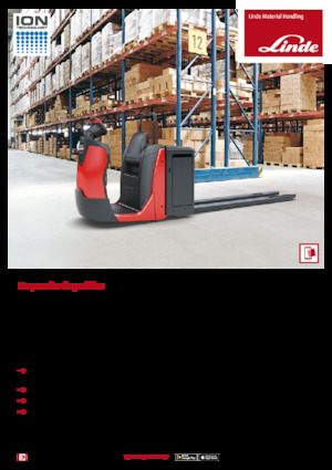 ऑर्डर पिकर और चेरी पिकर फोर्कलिफ्ट Linde N20SA