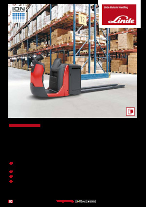 ऑर्डर पिकर और चेरी पिकर फोर्कलिफ्ट Linde N20SA
