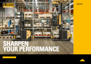 ऑर्डर पिकर और चेरी पिकर फोर्कलिफ्ट Caterpillar NOL10P 
