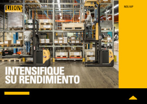 ऑर्डर पिकर और चेरी पिकर फोर्कलिफ्ट Caterpillar NOL10P 