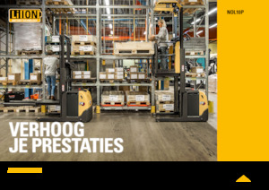 ऑर्डर पिकर और चेरी पिकर फोर्कलिफ्ट Caterpillar NOL10P 