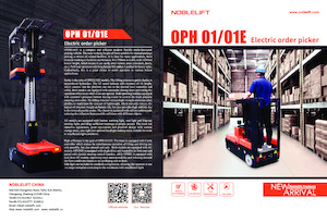 ऑर्डर पिकर और चेरी पिकर फोर्कलिफ्ट Noblelift OPH01E