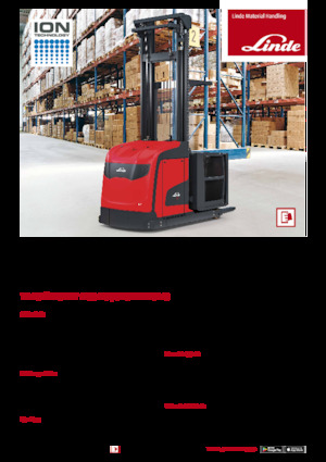 ऑर्डर पिकर और चेरी पिकर फोर्कलिफ्ट Linde V48VTriplex