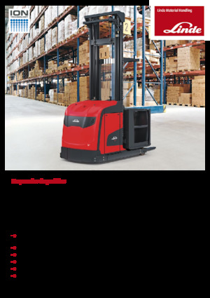 ऑर्डर पिकर और चेरी पिकर फोर्कलिफ्ट Linde V48VTriplex