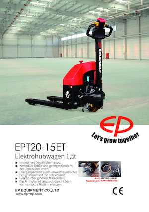 पैलेट जैक EP EPT20-15ET