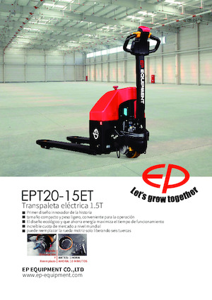 पैलेट जैक EP EPT20-15ET