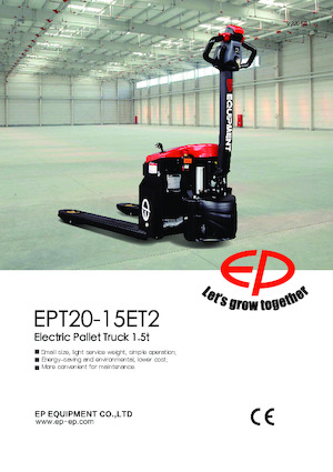 पैलेट जैक EP EPT20-15ET2
