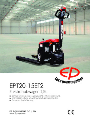 पैलेट जैक EP EPT20-15ET2