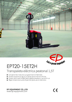 पैलेट जैक EP EPT20-15ET2H