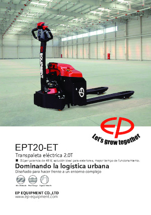 पैलेट जैक EP EPT20-ET