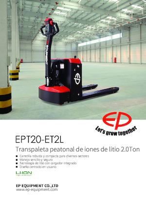 पैलेट जैक EP EPT20-ET2L