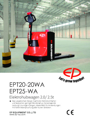 पैलेट जैक EP EPT25-WA