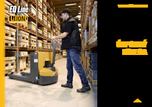 पैलेट जैक Caterpillar NPP18QL