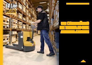 पैलेट जैक Caterpillar NPP18QL