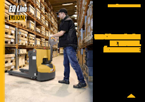 पैलेट जैक Caterpillar NPP18QL