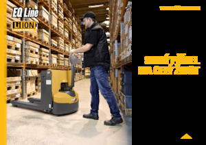 पैलेट जैक Caterpillar NPP20QL