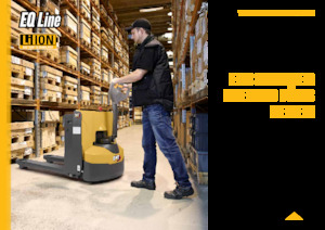 पैलेट जैक Caterpillar NPP20QL