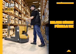 पैलेट जैक Caterpillar NPP20QL