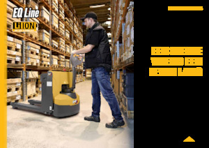 पैलेट जैक Caterpillar NPP20QL