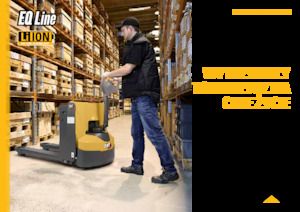 पैलेट जैक Caterpillar NPP20QL