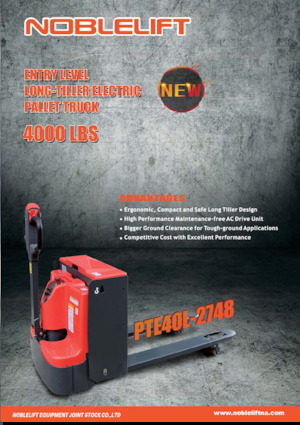 पैलेट जैक Noblelift PTE40L