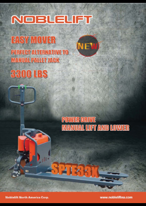 पैलेट जैक Noblelift SPTE33Li