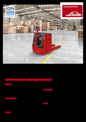 पैलेट जैक Linde T25