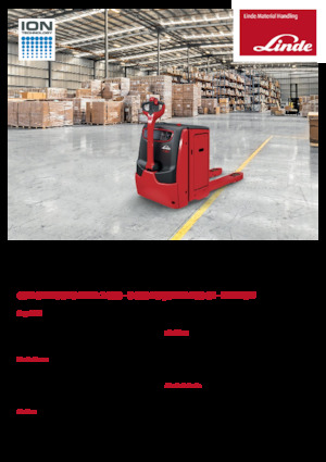 पैलेट जैक Linde T25