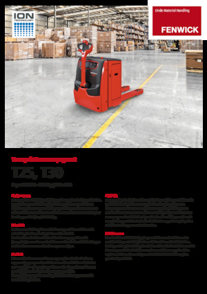 पैलेट जैक Linde T25