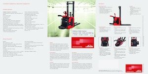 वॉकी स्टेकर Linde L14AP