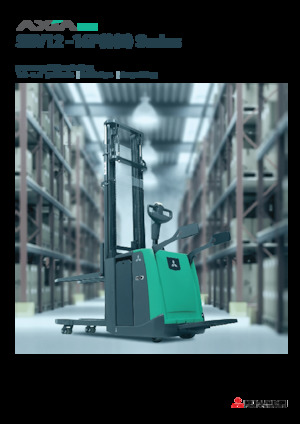 पैलेट स्टेकर स्टैंड अप राइडर प्लेटफॉर्म Mitsubishi SBV16P(S)