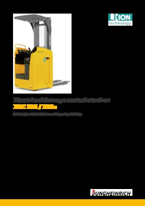 पैलेट स्टेकर सिट डाउन राइडर Jungheinrich ESC 316z