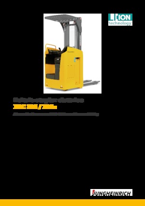 पैलेट स्टेकर सिट डाउन राइडर Jungheinrich ESC 316z