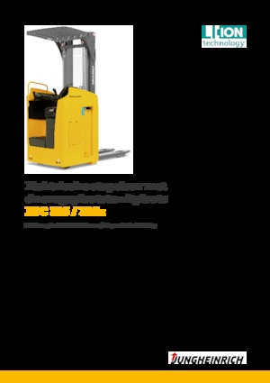 पैलेट स्टेकर सिट डाउन राइडर Jungheinrich ESC 316z