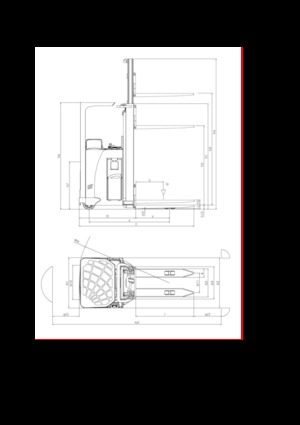 पैलेट स्टेकर सिट डाउन राइडर Actil Warehouse Trucks SA 1600