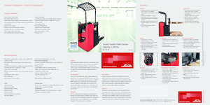 वॉकी स्टेकर Linde D12R 