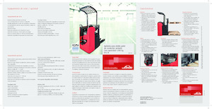 वॉकी स्टेकर Linde D12R 