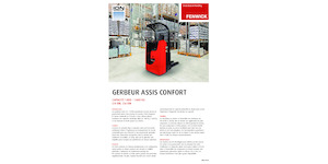 पैलेट स्टेकर सिट डाउन राइडर Linde L14RW