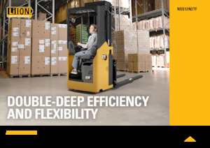 पैलेट स्टेकर सिट डाउन राइडर Caterpillar NSS12N2TF