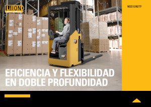 पैलेट स्टेकर सिट डाउन राइडर Caterpillar NSS12N2TF
