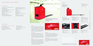 पैलेट ट्रक सिट डाउन राइडर Linde T33R-HP