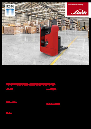 पैलेट ट्रक सिट डाउन राइडर Linde T25RW