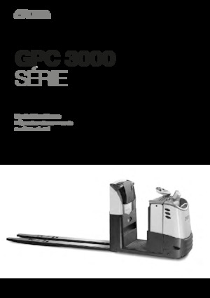 ऑर्डर पिकर और चेरी पिकर फोर्कलिफ्ट Crown GPC 3060