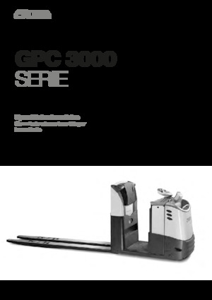 ऑर्डर पिकर और चेरी पिकर फोर्कलिफ्ट Crown GPC 3060