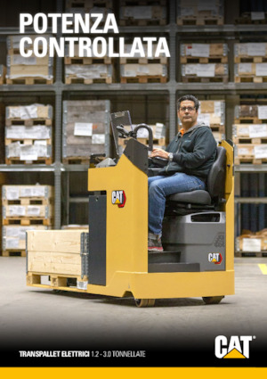 पैलेट ट्रक स्टैंड अप राइडर प्लेटफॉर्म Caterpillar NPR30N2