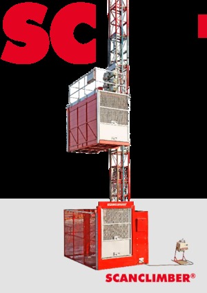इंडस्ट्रियल होइस्ट Scanclimber Wega SC2032-65H